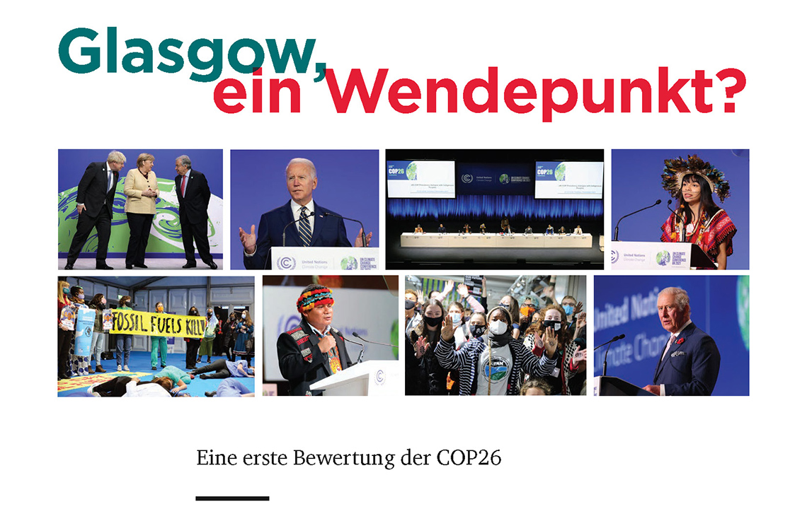 Klimakonferenz in Glasgow: Wendepunkt für den Klimaschutz? COP26 ...