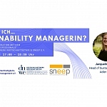 Wie werde ich … Sustainability ManagerIn?